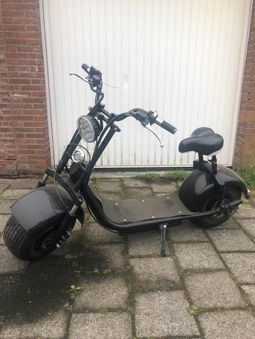 Koopje! E chopper elektrisch step opknapper €275  beschikbaar voor biedingen