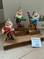 Disney sneeuwwitje en de 7 dwergen band nieuw met 3 dwergen, Verzamelen, Disney, Ophalen of Verzenden, Sneeuwwitje of Doornroosje