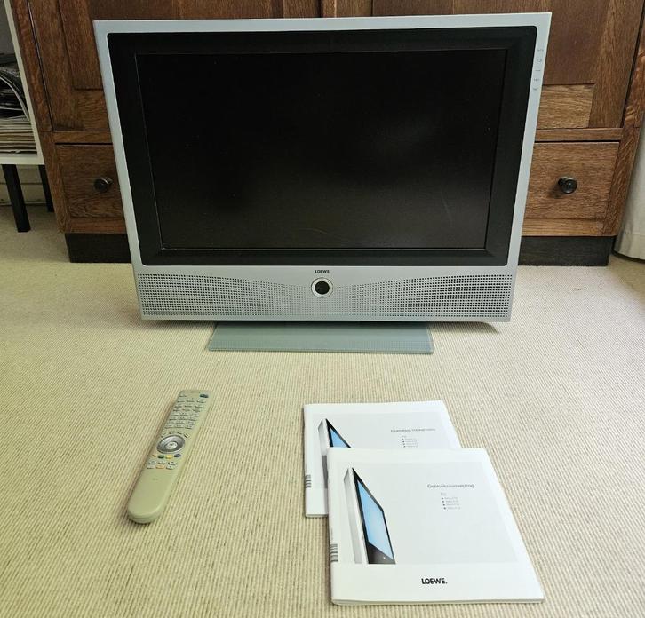 Loewe Xelos A26 televisie, gratis op te halen, Audio, Tv en Foto, Vintage Televisies, Gebruikt, 60 tot 80 cm, Overige merken, Ophalen