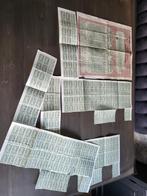 Gouvernement Imperial Ottoman obligaties 1903 incl. coupons., Ophalen of Verzenden, Voor 1920, Aandeel