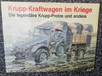Krupp- Kraftwagen im Kriege- waffen arsenal, Overige soorten, Boek of Tijdschrift, Ophalen of Verzenden