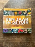 Boek: een jaar in de tuin, Ophalen, Zo goed als nieuw, Tuinieren en Tuinplanten