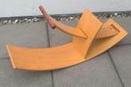 Vintage hobbelpaard beukenhout Wolfgang Rebentish Stokke, Ophalen of Verzenden