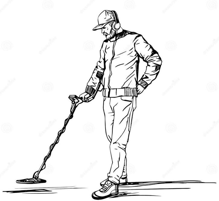 Hobby archeoloog komt op locatie., Hobby en Vrije tijd, Metaaldetectors, Overige merken, Ophalen of Verzenden