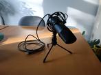 Goede USB condensator microfoon, Muziek en Instrumenten, Microfoons, Ophalen of Verzenden, Zo goed als nieuw, Studiomicrofoon