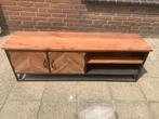 Tv meubel, Ophalen, 100 tot 150 cm, Zo goed als nieuw, Minder dan 100 cm