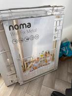 Noma wall fix metal traphekje ongeopend! NIEUW, Kinderen en Baby's, Traphekjes, Ophalen, Nieuw, Oprolhekje, Hout