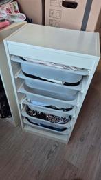 Ikea Trofast Kast Wit met Bakken, Ophalen, Gebruikt, Minder dan 100 cm, 25 tot 50 cm