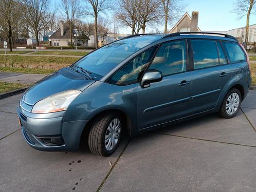 Citroën C4 (Grand) Picasso 1.8 16V 2007 Grijs 7 personen, Auto's, Citroën, Particulier, C4 (Grand) Picasso, Benzine, C, MPV, Handgeschakeld
