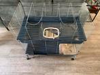 Konijnenhok met dubbele verdieping!, Ophalen of Verzenden, Zo goed als nieuw, Hok, 90 cm of meer