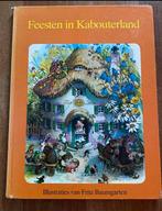 Feesten in kabouterland - Fritz Baumgarten, Hema vintage, Boeken, Ophalen of Verzenden, Gelezen, Fictie algemeen
