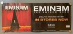 EMINEM 2002 originele POSTER THE EMINEM SHOW Dr Dre, Cd's en Dvd's, 2000 tot heden, Gebruikt, Ophalen of Verzenden