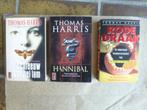 Thomas Harris -De rode draak, Hannibal, De schreeuw v.h. lam, Ophalen of Verzenden, Gelezen, Thomas Harris, Amerika