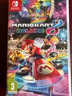 Mario Kart 8 Deluxe - Nintendo Switch, Ophalen, Racen en Vliegen, Eén computer, Zo goed als nieuw