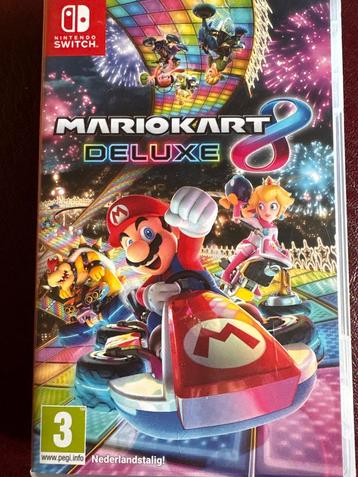 Mario Kart 8 Deluxe - Nintendo Switch beschikbaar voor biedingen