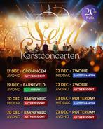 Sela avondticket  23 december, Tickets en Kaartjes, Eén persoon