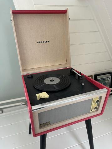 Crosley Platenspeler Meubel - Zo Goed Als Nieuw beschikbaar voor biedingen