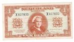 1 gulden 18 mei 1945 Wilhelmina, Postzegels en Munten, Bankbiljetten | Nederland, Ophalen of Verzenden, 1 gulden, Los biljet