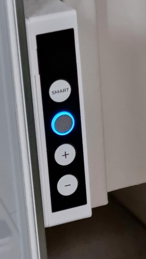 AENO GH4S slimme infrarood verwarmingspaneel WIFI - 700 Watt, Doe-het-zelf en Verbouw, Verwarming en Radiatoren, Zo goed als nieuw