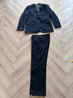 Pak Tailor & Son krijtstreep maat 110 (= 52)., Maat 52/54 (L), Ophalen of Verzenden, Zo goed als nieuw, Tailor & Son