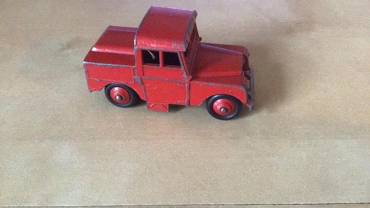 DINKY TOYS MERSEY TUNNEL ORIGINEEL,NIET AAN GEVERFD FFKAIKE?, Hobby en Vrije tijd, Modelauto's | 1:43, Gebruikt, Auto, Dinky Toys