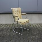 Unieke vintage set Gispen vergaderstoelen ( 10 x ), Huis en Inrichting, Stoelen, Ophalen, Gebruikt, Metaal, Gispen