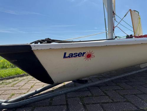 3 mooie lasers, Watersport en Boten, Open zeilboten, Gebruikt, Laser, 3 tot 6 meter, Polyester, Geen motor, Ophalen