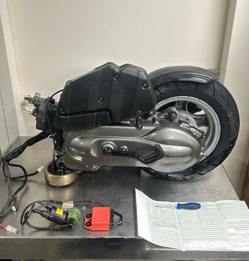 Piaggio hexagon 150cc blok - plug & play - papieren 2takt 2t beschikbaar voor biedingen