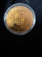 5 gulden proof “klein mmt”, Ophalen, Koningin Beatrix, 1 gulden, Losse munt