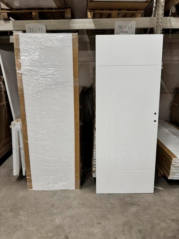 Complete Binnendeur met Kozijn en Montage – Gratis Inmeten, Doe-het-zelf en Verbouw, Deuren en Horren, Nieuw, Binnendeur, 200 tot 215 cm