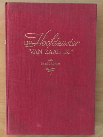 De hoofdzuster van zaal K door Dr. A.J. Cronin beschikbaar voor biedingen