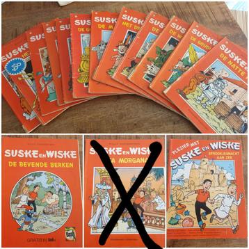 Suske en Wiske  |  diverse titels  beschikbaar voor biedingen
