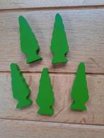 Thomas de Trein houten bomen - 5 stuks -, Kinderen en Baby's, Speelgoed | Houten speelgoed, Ophalen of Verzenden, Gebruikt