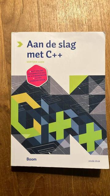 Gertjan Laan - Aan de slag met C++