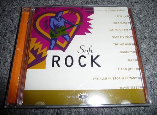 CD Various Artists - Soft Rock volume 5, Cd's en Dvd's, Cd's | Rock