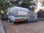 te koop Dethleffs New Line 440DB 14-12-1996, Caravans en Kamperen, Caravans, Vast bed, Rondzit, Schokbreker, Particulier