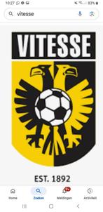 Gezocht kaartje  vitesse airborne wedstrijd 20 sept as, Eén persoon, September