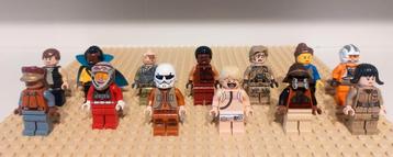 LEGO Star Wars Minifigs  beschikbaar voor biedingen