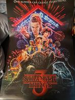 Stranger things poster, Verzamelen, Posters, Ophalen of Verzenden, Zo goed als nieuw