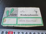 sticker piedro kinderschoenen 5 wijdten - steenrood 115928, Ophalen, Zo goed als nieuw, Bedrijf of Vereniging