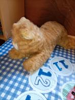 Zachte rode poes / kat knuffel 33 cm groot, Kinderen en Baby's, Speelgoed | Knuffels en Pluche, Ophalen of Verzenden, Poes