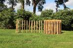 kastanje schapen hekwerk raster palen looppoorten, Tuin en Terras, Ophalen, Met poort, Nieuw, Tuinhek