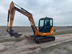 Hanix H50B rupskraan graafmachine midikraan, Zakelijke goederen, Machines en Bouw | Kranen en Graafmachines, Ophalen, Graafmachine