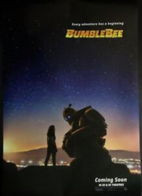 BUMBLEBEE   USA      filmposter., Verzamelen, Posters, Zo goed als nieuw, Film en Tv, Verzenden