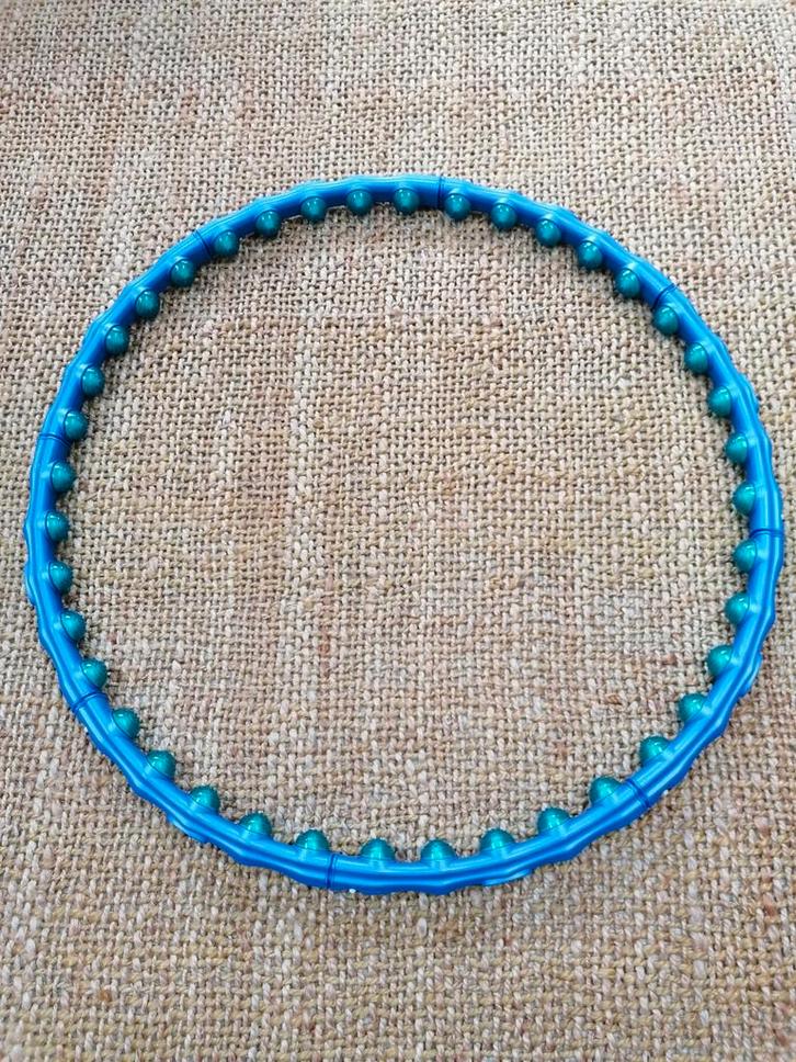 Fitness Hoelahoep met Gewicht - Weight Hoop, Sport en Fitness, Hoelahoeps, Zo goed als nieuw, Fitness hoelahoep, Met gewicht, Ophalen of Verzenden