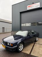 BMW 5-Serie 2.0 I 520 E2 1995 Blauw - E34 - UNIEKE AUTO!, Startonderbreker, Zwart, 700 kg, Blauw