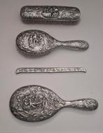 Kapstel verzilverd antiek, Antiek en Kunst, Curiosa en Brocante, Ophalen