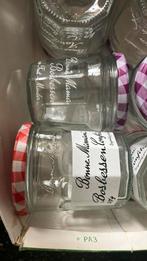 Bonne Maman Jampotten 8x, Huis en Inrichting, Keuken | Potten en Pannen, Ophalen, Zo goed als nieuw