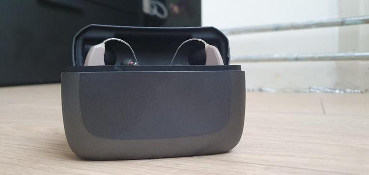 ampli-energy R 5 XQ R/Resound LiNX Quattro9 gehoorapparaten, Diversen, Verpleegmiddelen, Zo goed als nieuw, Ophalen of Verzenden