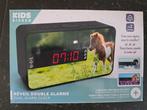 Bigben Wekker met verwisselbare paardenafbeelding, Witgoed en Apparatuur, Wekkers, Ophalen of Verzenden, Zo goed als nieuw